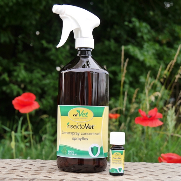 InsektoVet 100% natuurlijk vliegenspray