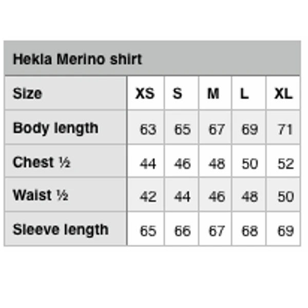 Karlslund Hekla shirt