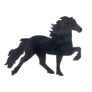 Karlslund IJslandse paard sticker groot