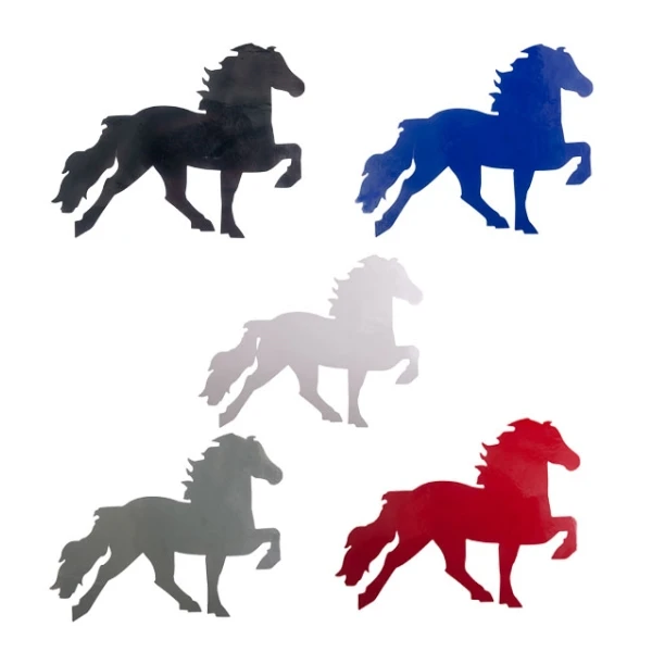 Karlslund IJslandse paard sticker