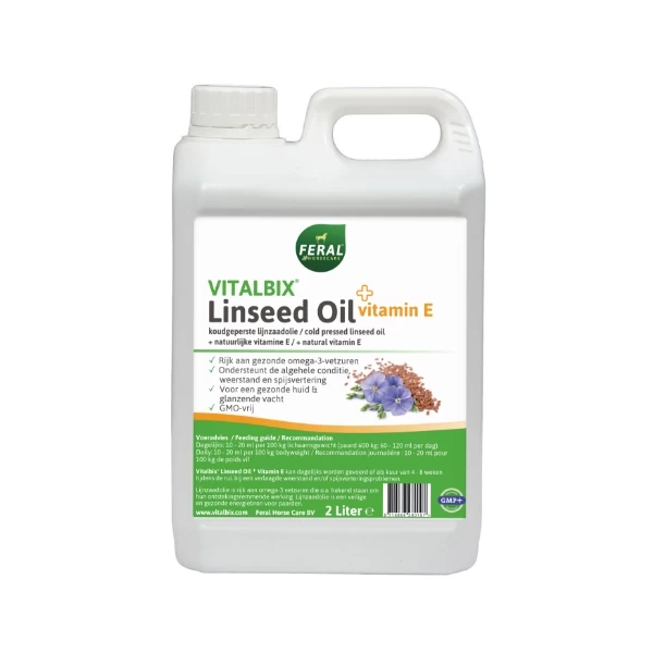 Vitalbix Linseed Oil + Vitamin E