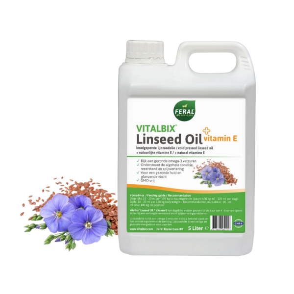 Vitalbix Linseed Oil + Vitamin E