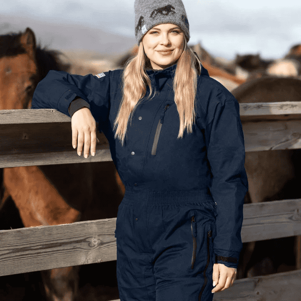 HGG Coldy rij-overall 2026 navy HGG Coldy rij-overall 2026 navy