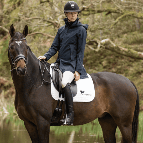 Stierna Storm regenjas