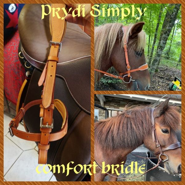 Prydi hoofdstel Simply Comfort