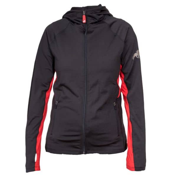 Karlslund Kylja hoodie met rits
