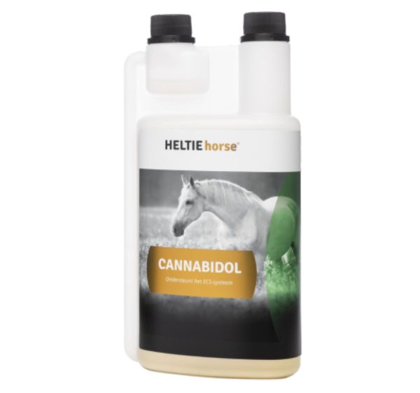 Heltie horse cannabidol