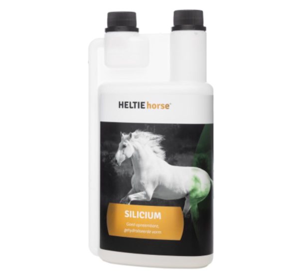 Heltie horse silicium