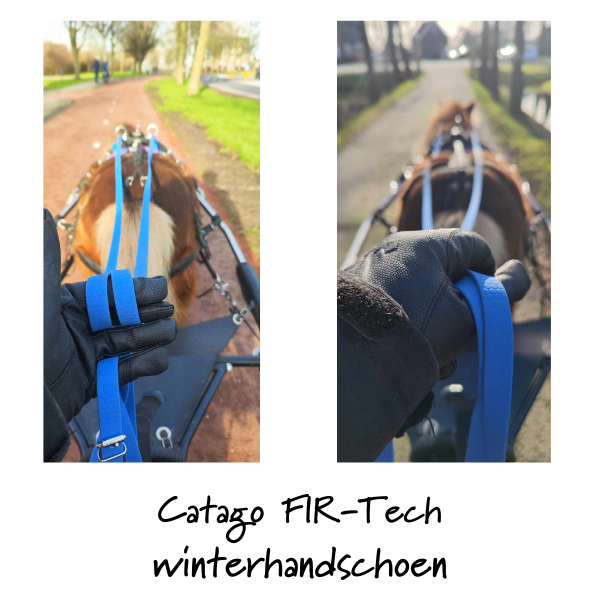 Catago FIR-Tech winterhandschoen en mennen met je paard