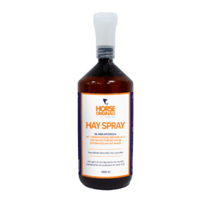 Hay Spray voor paarden met luchtwegproblemen