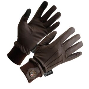 Premier Equine Dajoer handschoenen - Bruin, XL