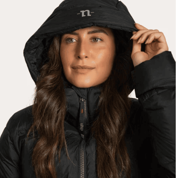 UHIP Artic Puffer Coat Extended