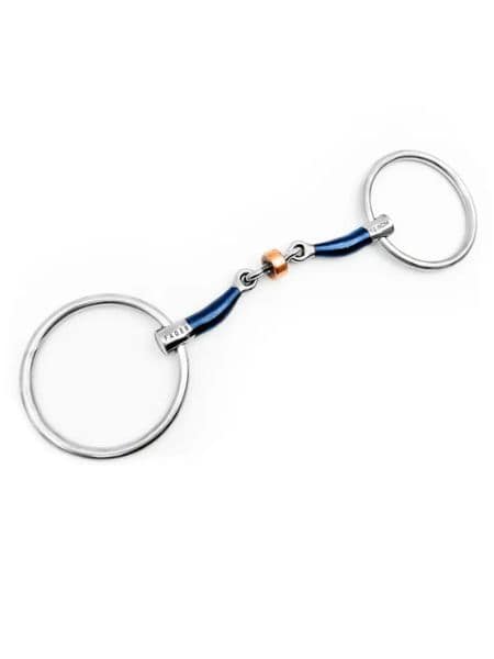 Fager Julia Sweet Iron dubbel gebroken bit (4) Fager Julia Sweet Iron dubbel gebroken bit