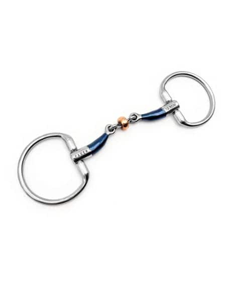 Fager Julia Sweet Iron dubbel gebroken bit