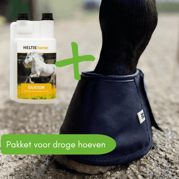 Pakket droge hoeven