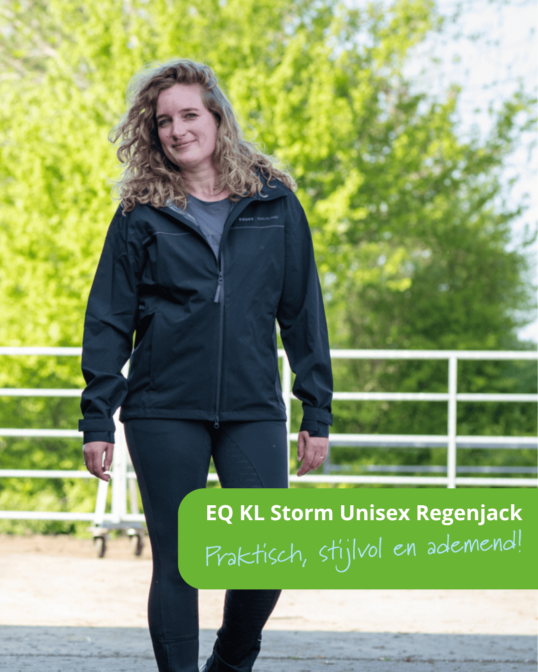 EQ KL Storm Unisex Regenjack