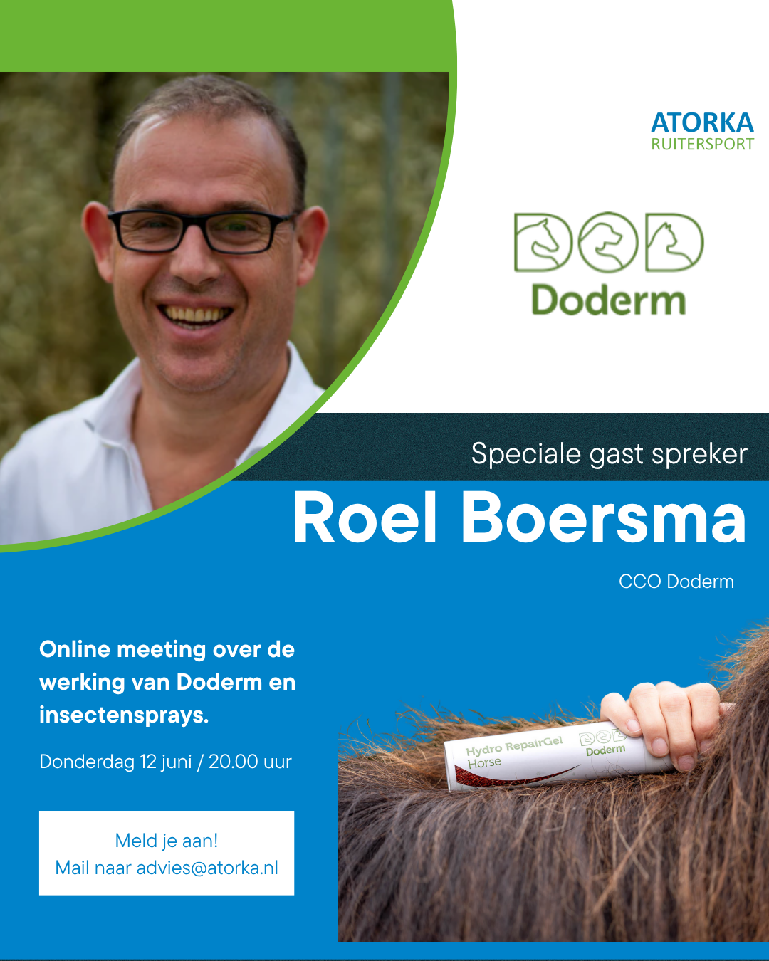 Roel Boersma gastspreker meeting