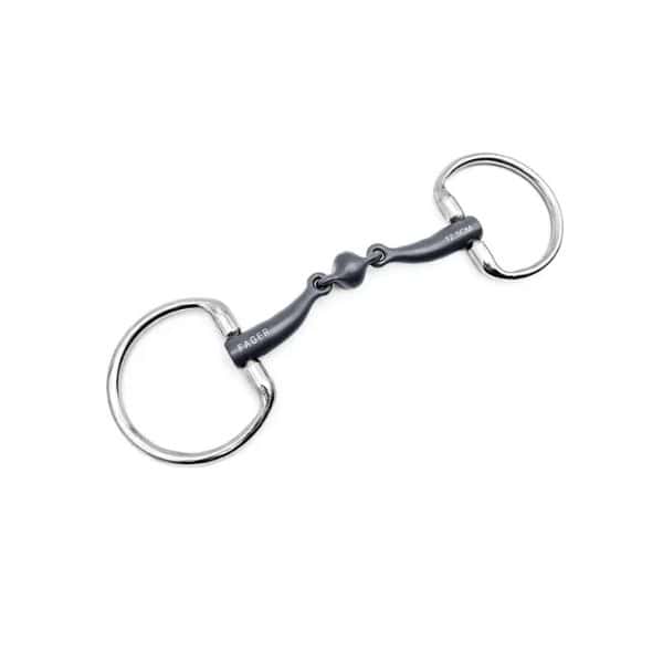 Fager Ginny Titanium dubbel gebroken bit