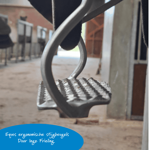 Review Eques ergonomische stijgbeugels