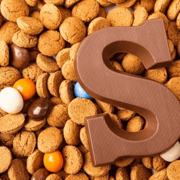 Luxe chocoladeletter met IJslandse touch bestellen