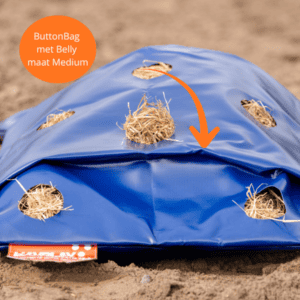 HayPlay ButtonBag Belly medium