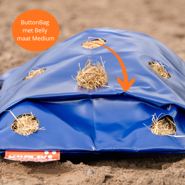HayPlay ButtonBag Belly medium