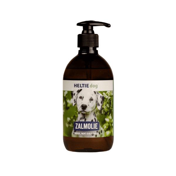 HELTIE dog Zalmolie 500ml