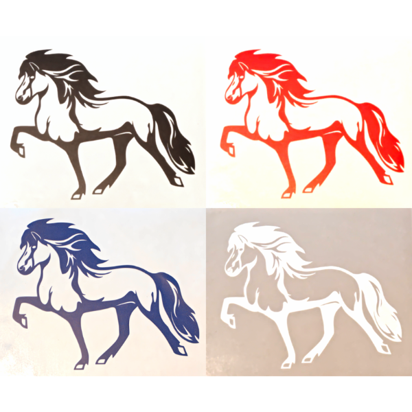 Karlslund sticker IJslands paard
