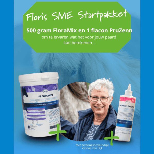 Floris SME pakket voor paarden met zomereczeem