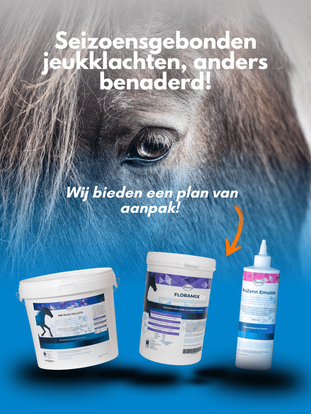 Seizoensgebonden jeukklachten, anders benaderd!