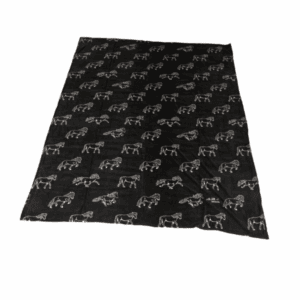 Karlslund fleece plaid met IJslandse paarden